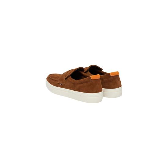 26SS 타미힐피거 스니커즈 TO18669700140RO BROWN - TOMMY HILFIGER