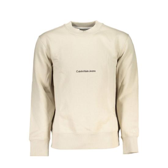  캘빈클라인 긴팔 티셔츠 CA 26240 BEIGE