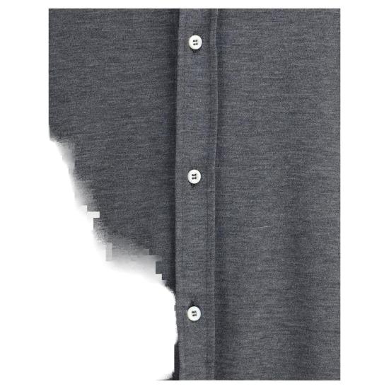 26FW 브루넬로 쿠치넬리 셔츠 BRMH8366686C572BB GRAY - BRUNELLO CUCINELLI