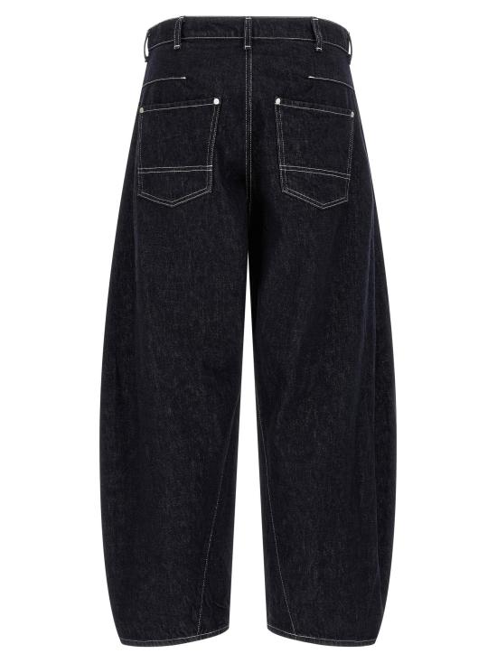  꼼데가르송 데님 팬츠 LDHRP0130511 BLACK - COMME DES GARCONS