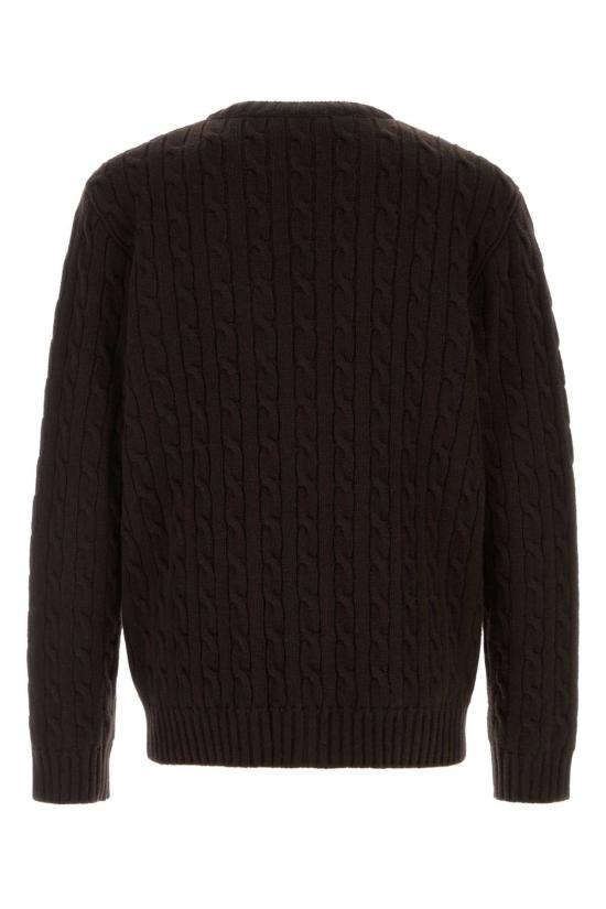 26FW 발렌티노 가라바니 스웨터 9V0KA06WBQK MB1 BROWN - VALENTINO GARAVANI