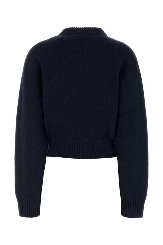 26FW 스포티앤리치 스웨터 WS11785000BL106 3902 NAVY - SPORTY & RICH