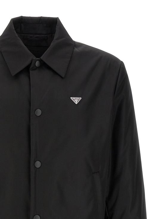  프라다 자켓 LDSGD110SOOO1WQ8F0002 BLACK - PRADA