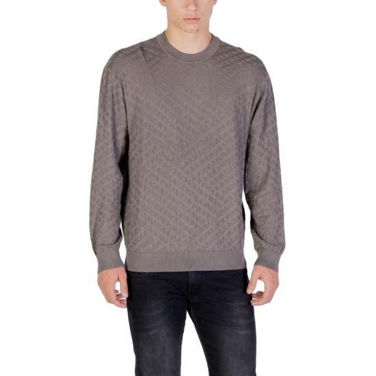 25FW 알마니 긴팔 티셔츠 AR16842600138RO GRAY