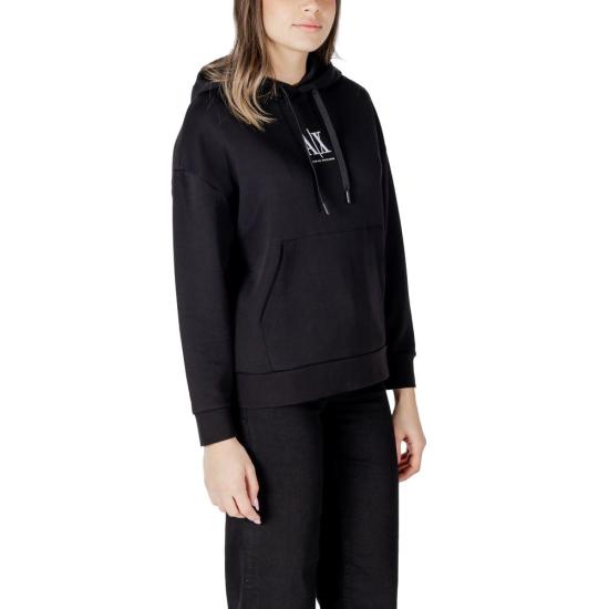 26SS 알마니 후드 티셔츠 AR15951800009RO BLACK - ARMANI