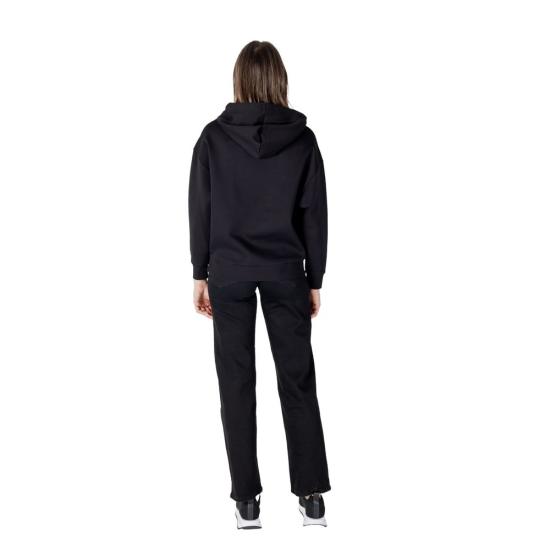 26SS 알마니 후드 티셔츠 AR15951800009RO BLACK - ARMANI