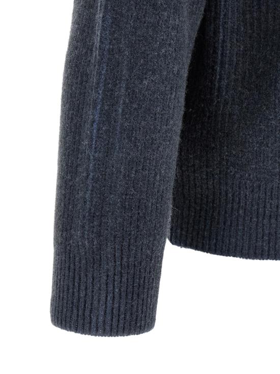 26FW 디젤 스웨터 DI341813BM BLUE - DIESEL