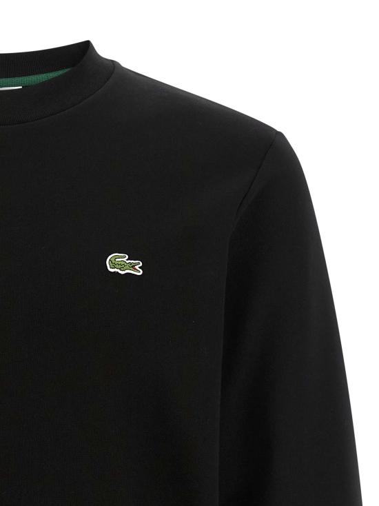 26FW 라코스테 긴팔 티셔츠 LA337553BM BLACK - LACOSTE