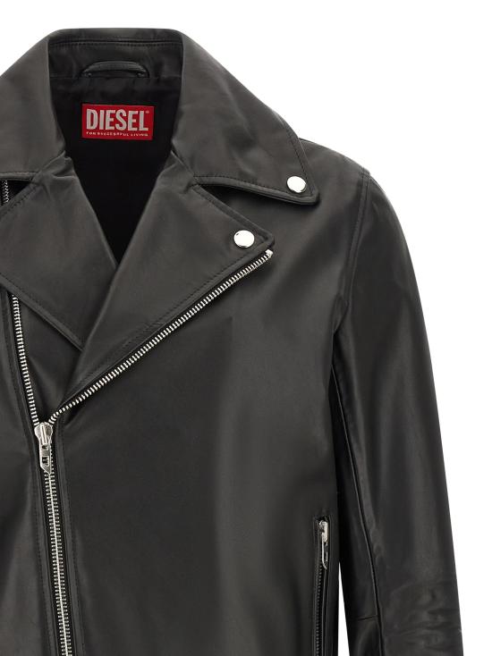26FW 디젤 자켓 DI337893BM BLACK - DIESEL