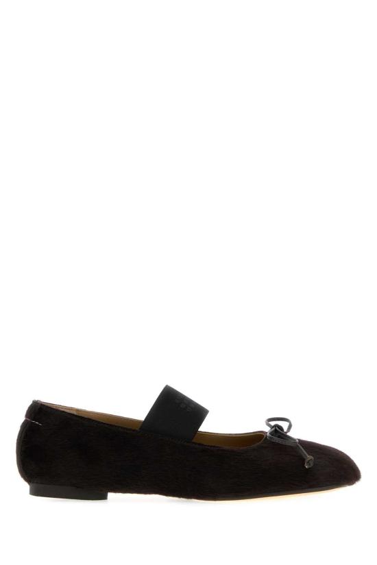 26FW MM6 메종마르지엘라 플랫 슈즈 S66WZ0040P7868 T2154 BROWN