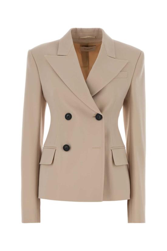 26FW 스포트막스 자켓 2622046052600 005 BEIGE