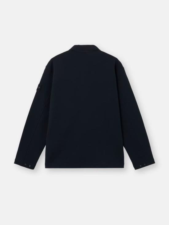 26FW 스톤 아일랜드 가디건 MASTER ULT 009379 BLEU M NAVY - STONE ISLAND