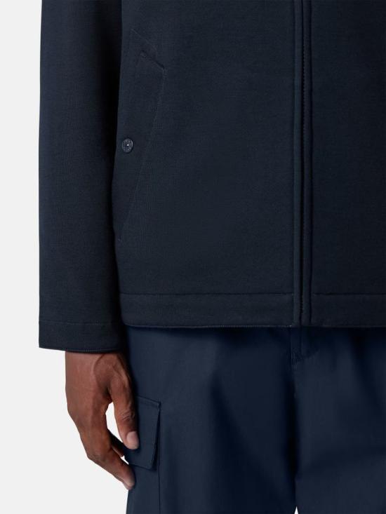 26FW 스톤 아일랜드 가디건 MASTER ULT 009379 BLEU M NAVY - STONE ISLAND