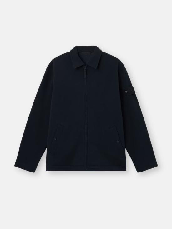 26FW 스톤 아일랜드 가디건 MASTER ULT 009379 BLEU M NAVY