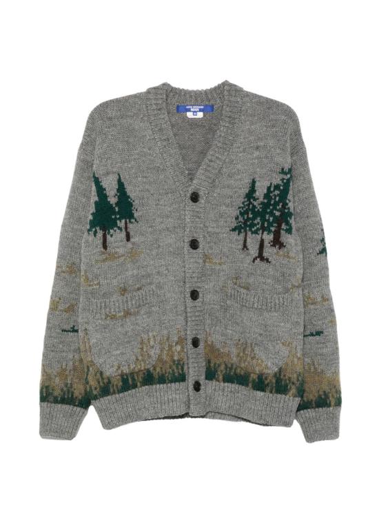 26FW 와타나베 준야 스웨터 WRN006 0511 GREY