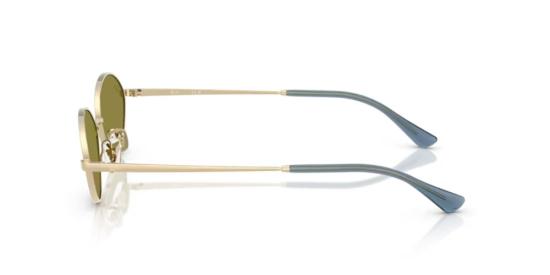 26SS 레이밴 선글라스 RB375792132 POLISHED PALE GOLD 56 - RAY BAN
