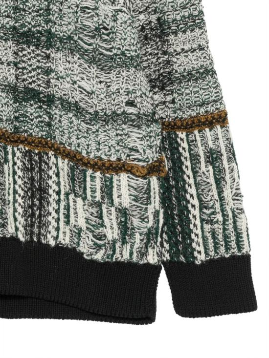 26FW 와타나베 준야 가디건 WRN008 0511 BLACK - JUNYA WATANABE