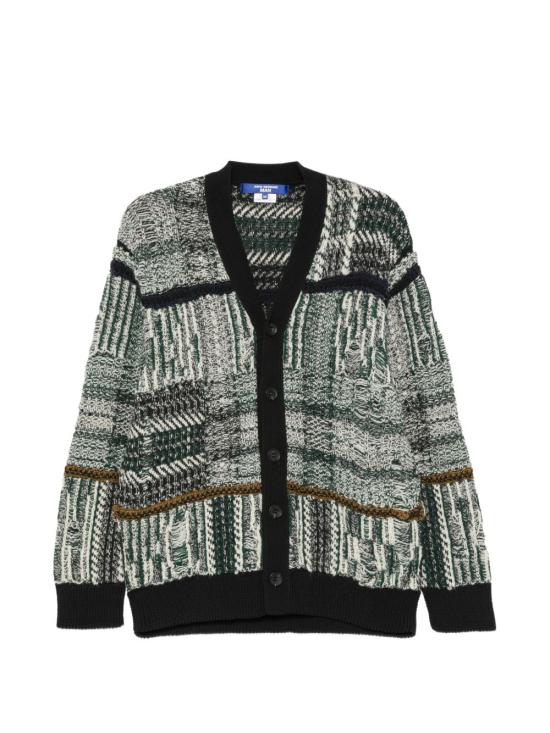 26FW 와타나베 준야 가디건 WRN008 0511 BLACK