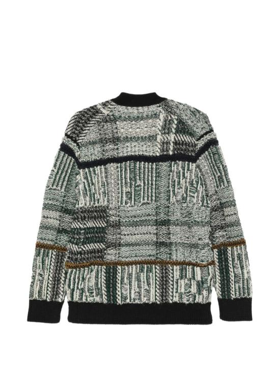 26FW 와타나베 준야 가디건 WRN008 0511 BLACK - JUNYA WATANABE