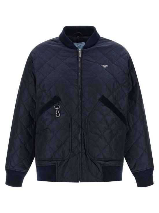  프라다 자켓 LD292330SOOO1WQ9F0AIN BLACK - PRADA