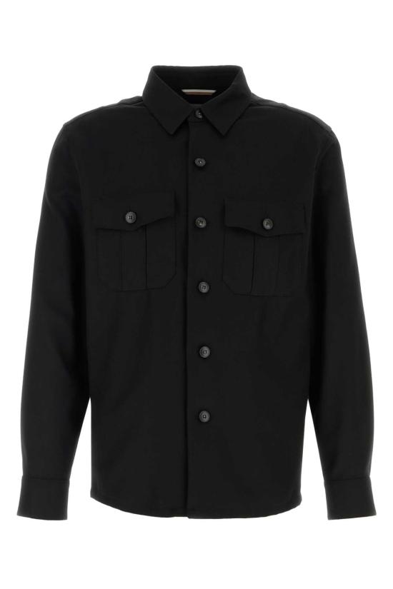 26FW 카날리 셔츠 AR0347231019 101 BLACK
