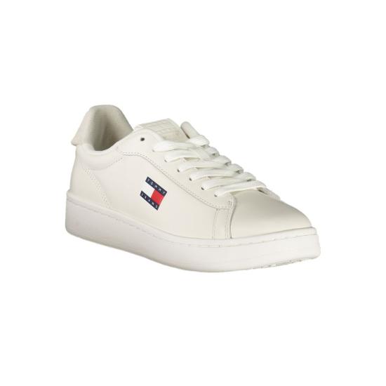  타미힐피거 스니커즈 TO 39390 WHITE - TOMMY HILFIGER