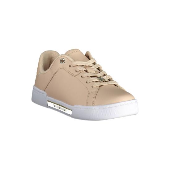  타미힐피거 스니커즈 TO 19536 BEIGE - TOMMY HILFIGER