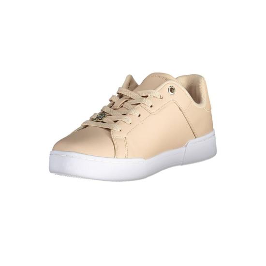  타미힐피거 스니커즈 TO 19536 BEIGE - TOMMY HILFIGER