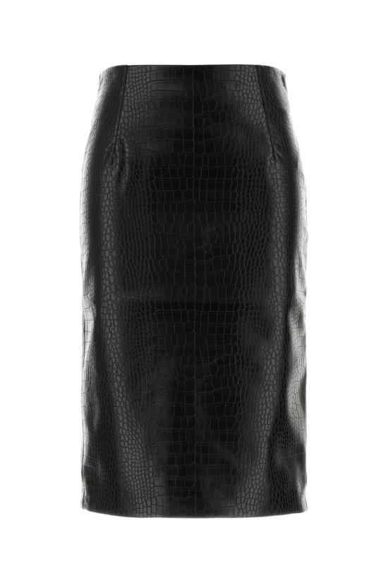 26FW 데 펨메스 스커트 D206LK D0900 BLACK