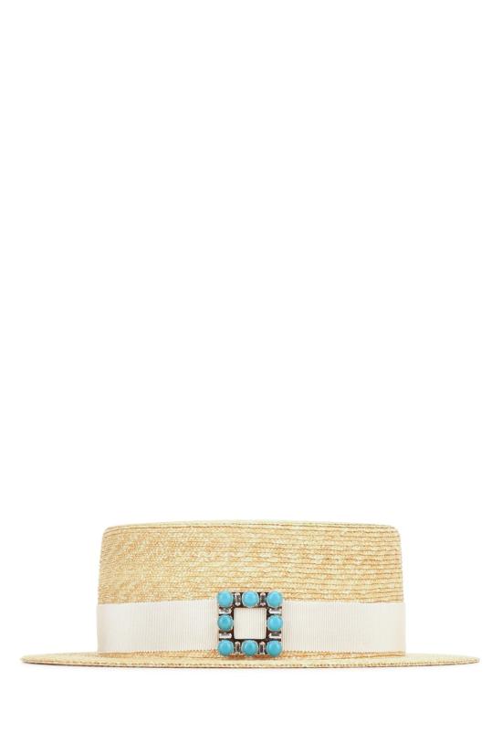 26SS 로저비비에 모자 RQWH0261101TL7 C600 BEIGE - ROGER VIVIER