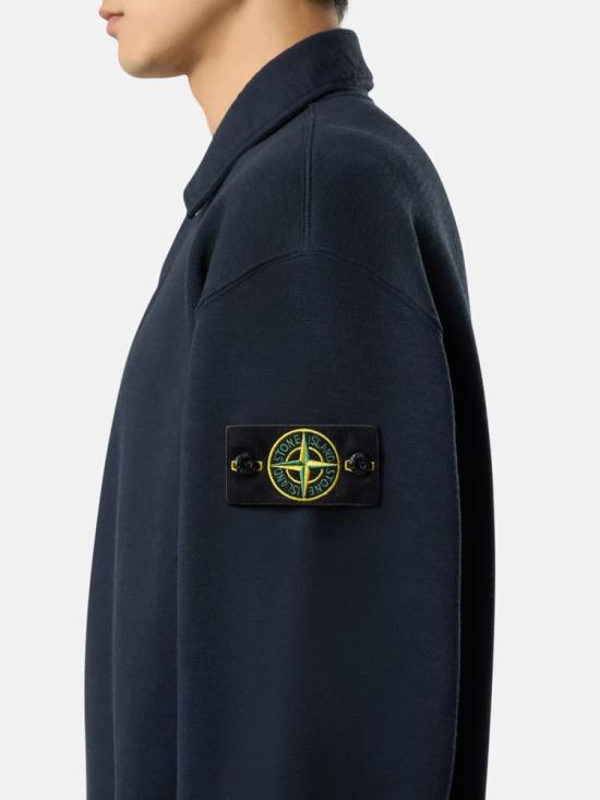 26FW 스톤 아일랜드 탑 MASTER ULT 009413 BLEU M NAVY - STONE ISLAND