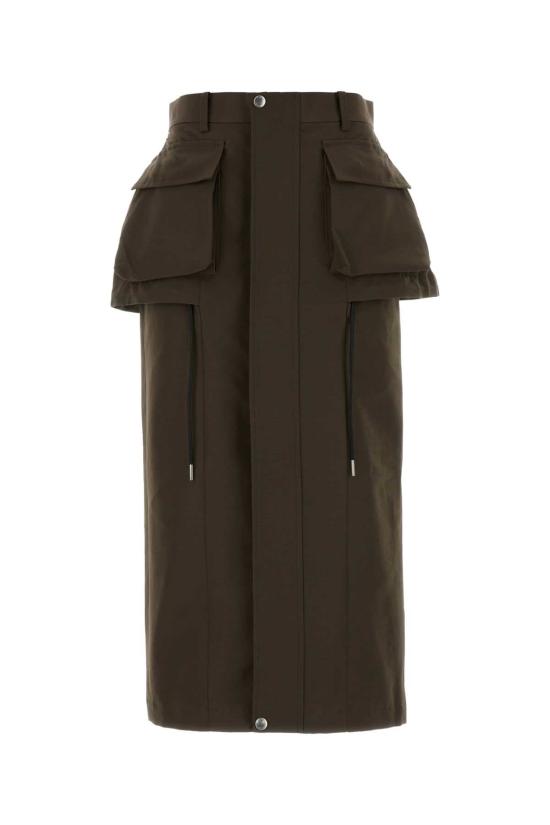 26FW 사카이 스커트 2608727 601 BROWN