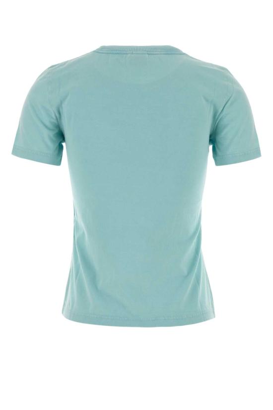 26FW 끌로에 폴로 티셔츠 CH26AJH08080 47C TURQUOISE - CHLOE