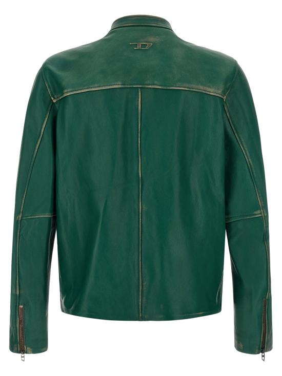 26FW 디젤 자켓 DI343751BM BICOLOR - DIESEL