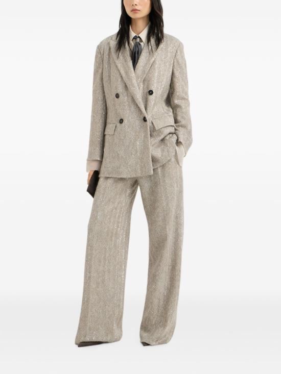26FW 브루넬로 쿠치넬리 수트 자켓 MA1567255 CTB74 BEIGE - BRUNELLO CUCINELLI