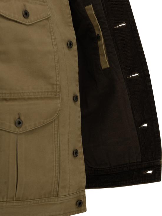 26FW 필슨 자켓 FMCPS0193W1266265 Beige - FILSON