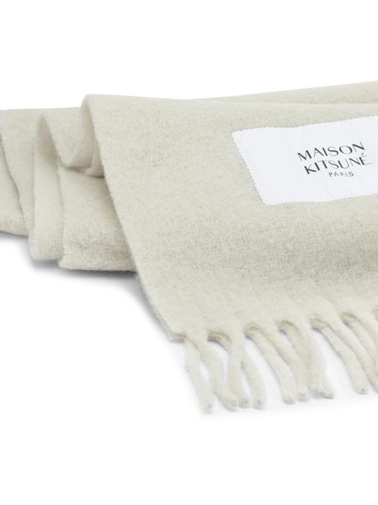 26FW 메종키츠네 베이비 알파카 스카프 LM06206WA00220548 Beige - MAISON KITSUNE
