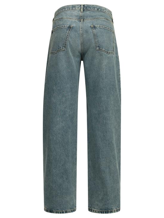 26FW 마르지엘라 데님 팬츠 S29LA0111M30066963 Light blue - MAISON MARGIELA