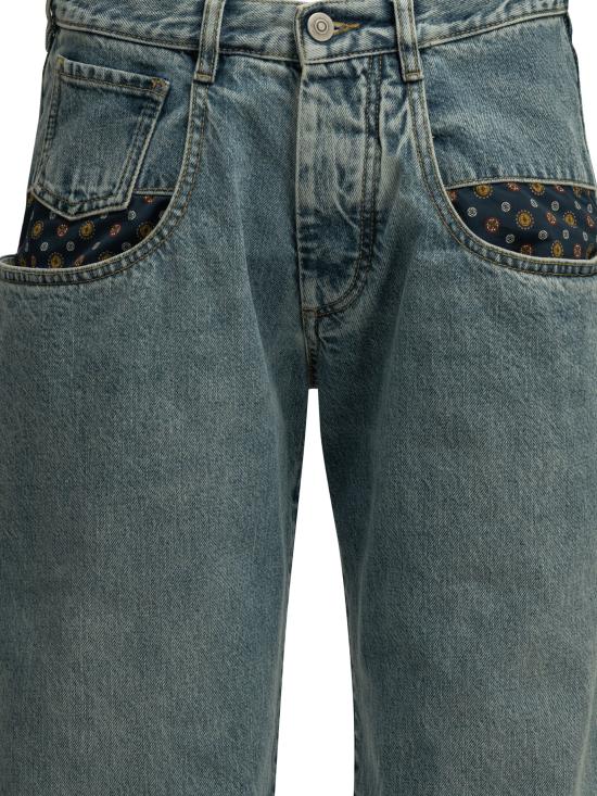 26FW 마르지엘라 데님 팬츠 S29LA0111M30066963 Light blue - MAISON MARGIELA