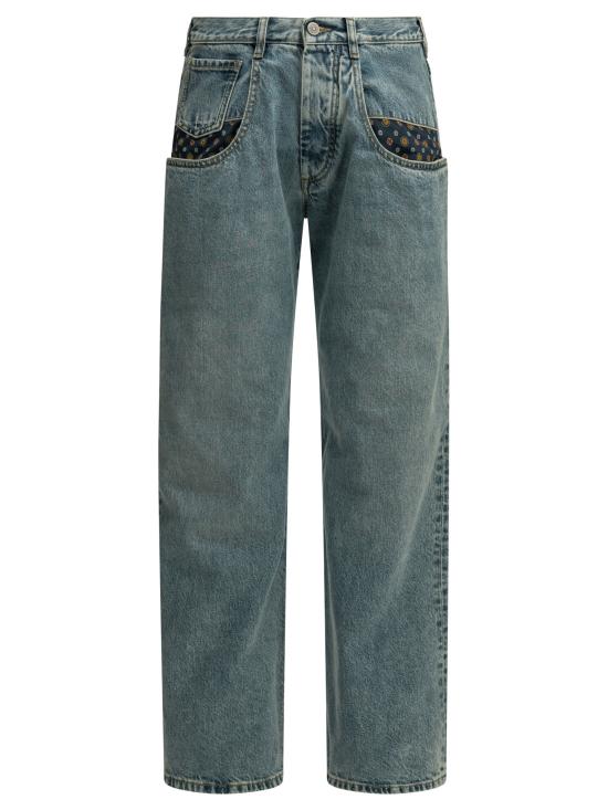 26FW 마르지엘라 데님 팬츠 S29LA0111M30066963 Light blue