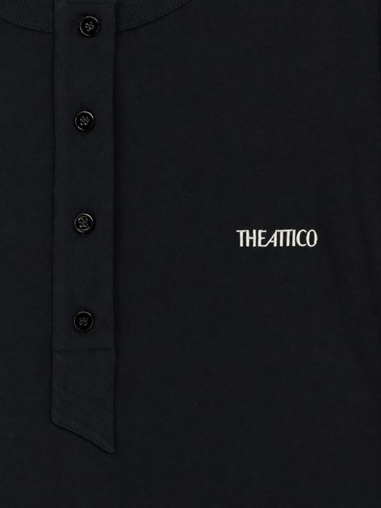26FW 디 아티코 반팔 티셔츠 261WCT00365JJJ025AA 414 BLACK WHITE - THE ATTICO