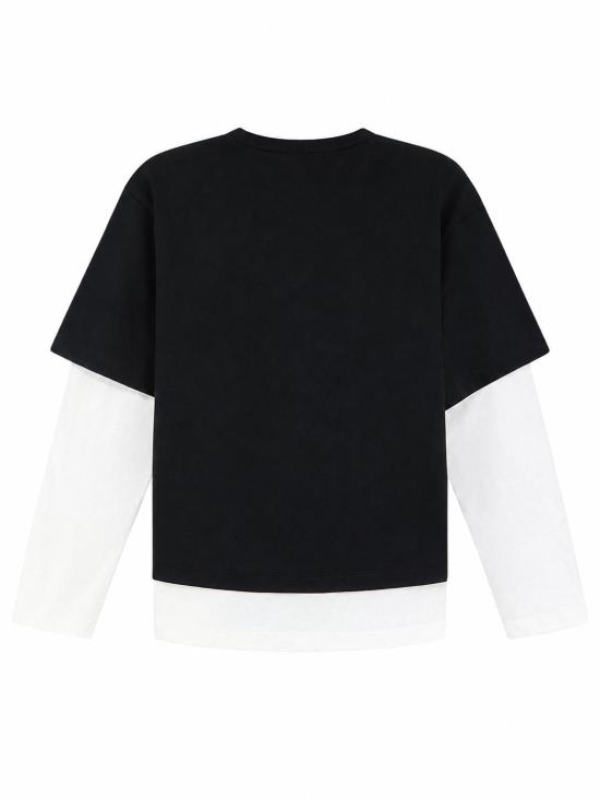 26FW 디 아티코 반팔 티셔츠 261WCT00365JJJ025AA 414 BLACK WHITE - THE ATTICO