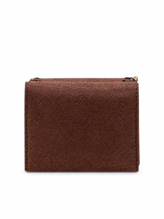 26FW 스텔라 맥카트니 지갑 7P0095WP0735 7745 MAHOGANY - STELLA MCCARTNEY