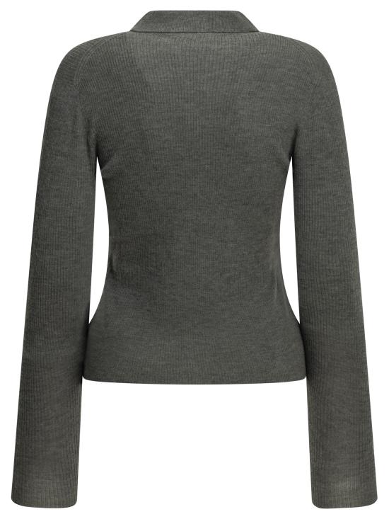 26FW 막스마라 스웨터 2621366262600MXMANGEL005 Grey - MAX MARA