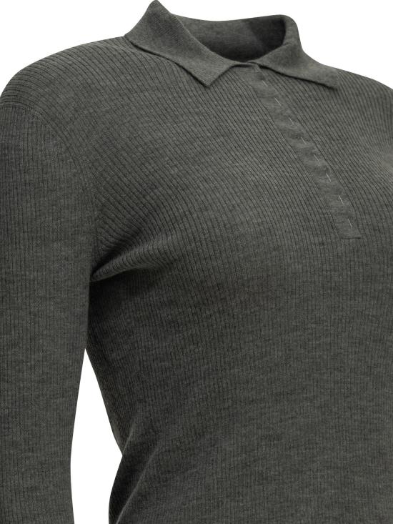26FW 막스마라 스웨터 2621366262600MXMANGEL005 Grey - MAX MARA