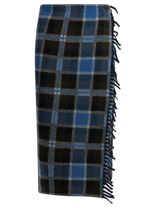 26FW 게스트 인 레지던스 스커트 W50219JMRSVRCO Blue