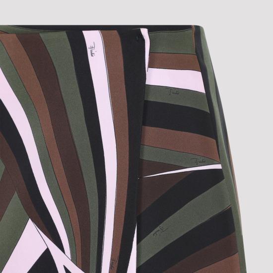 26FW 에밀리오푸치 스커트 6URV356U751012 BROWN - EMILIO PUCCI