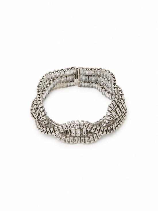 26FW 이자벨마랑 보석 BR0280FAD4B05B TRSI TRANSPARENT SILVER