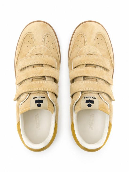 26FW 이자벨마랑 베스 스니커즈 BK0013FAC1E09S BEGW BEIGE GOLDEN YELLOW - ISABEL MARANT