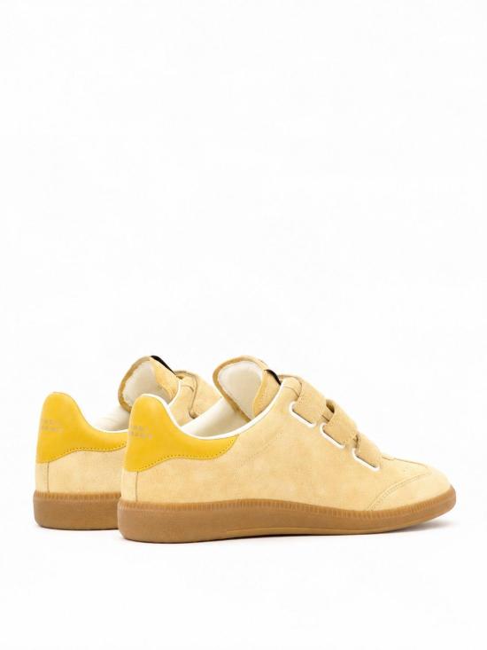 26FW 이자벨마랑 베스 스니커즈 BK0013FAC1E09S BEGW BEIGE GOLDEN YELLOW - ISABEL MARANT